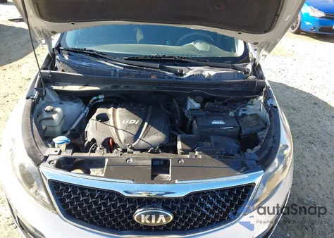 2015 Kia Sportage Lx from USA, damaged, VIN KNDPBCAC6F7794005